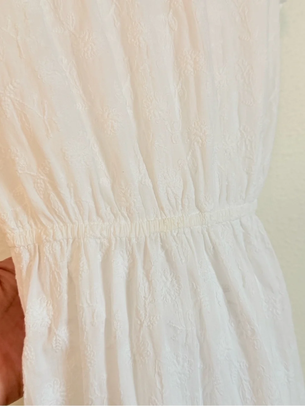 Lucky Brand Flutter Sleeve Tiered Midi Dress Cottagecore Boho Feminine - Picture 5 of 8
